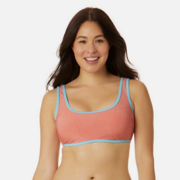 No Boundaries Other - Orange Honey Push Up No Boundaries NOBO Junior Bikini Top